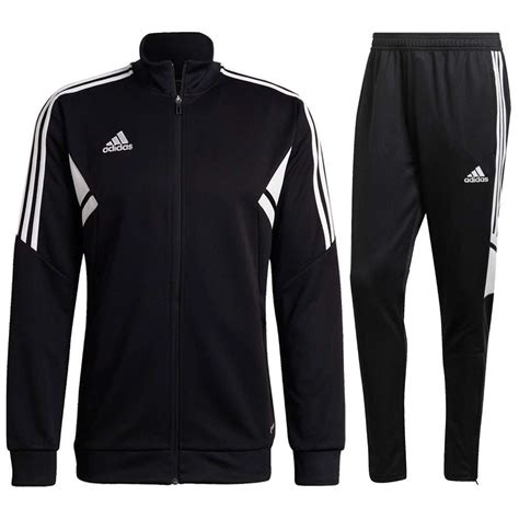 adidas sport anzug schwarz|Adidas Trainingsanzüge & Jogginganzüge online .